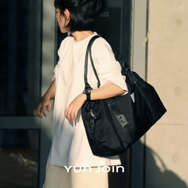 【YUN JOIN】雙11 Smoko 時尚旅行袋(旅行 休閒 旅行袋 拉桿包袋)