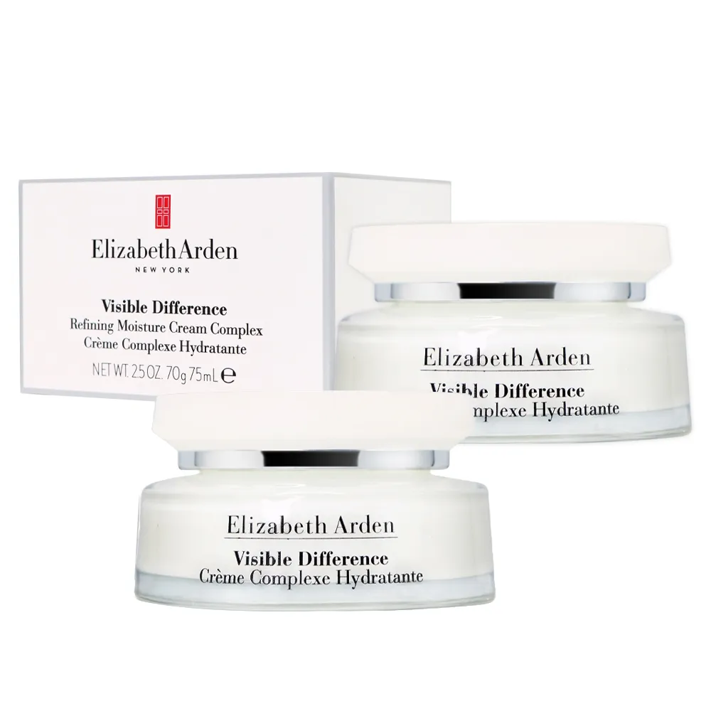 【Elizabeth Arden 伊麗莎白雅頓】21天霜 75ml 兩入組(國際航空版)