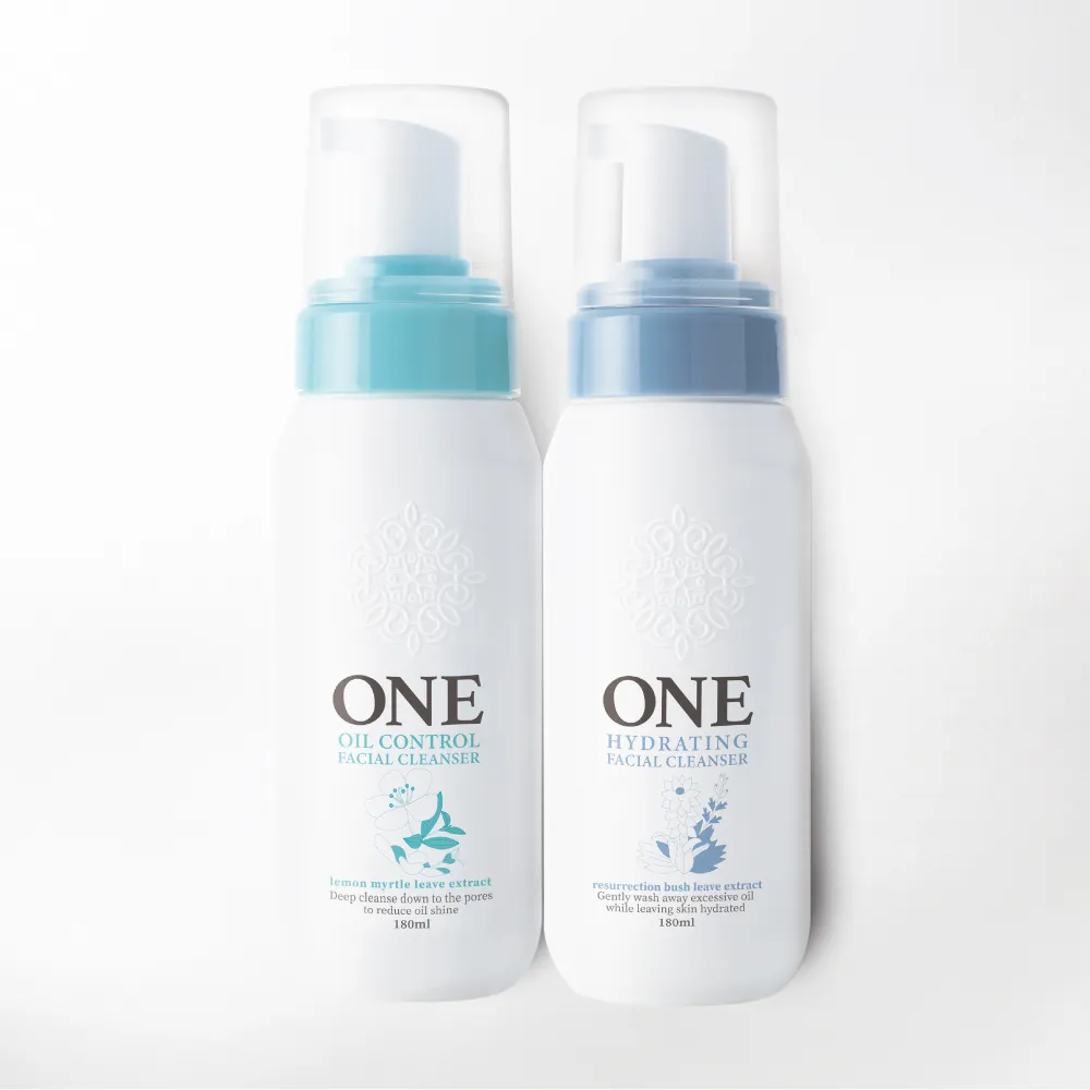 【ONE】全面淨化洗顏慕斯180ml x1(任選)