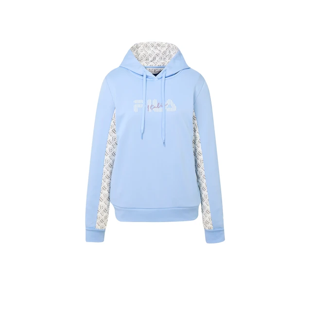 FILA官方直營 女長袖圓領T恤-褐色(5TEY-5469-