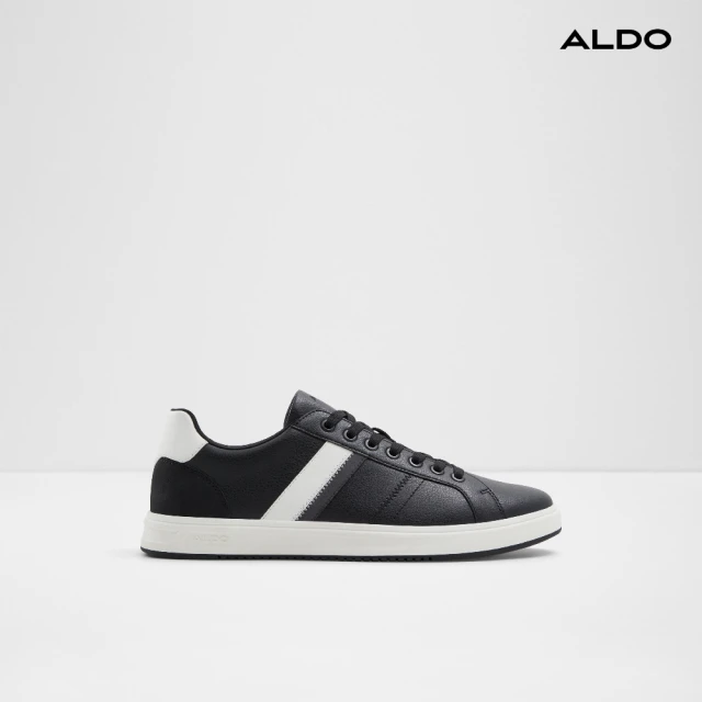 ALDO CITYWALK-舒適簡約撞色休閒鞋-男鞋(黑配白)