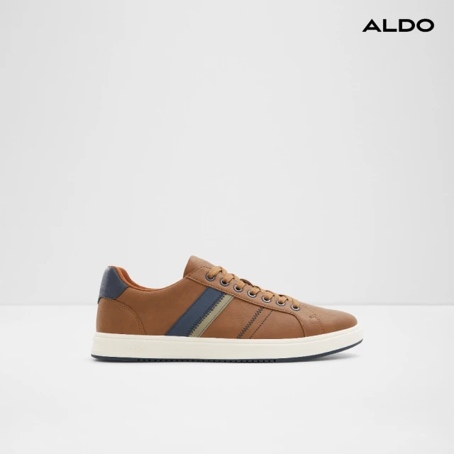 ALDO CITYWALK-舒適簡約撞色休閒鞋-男鞋(棕配藍)