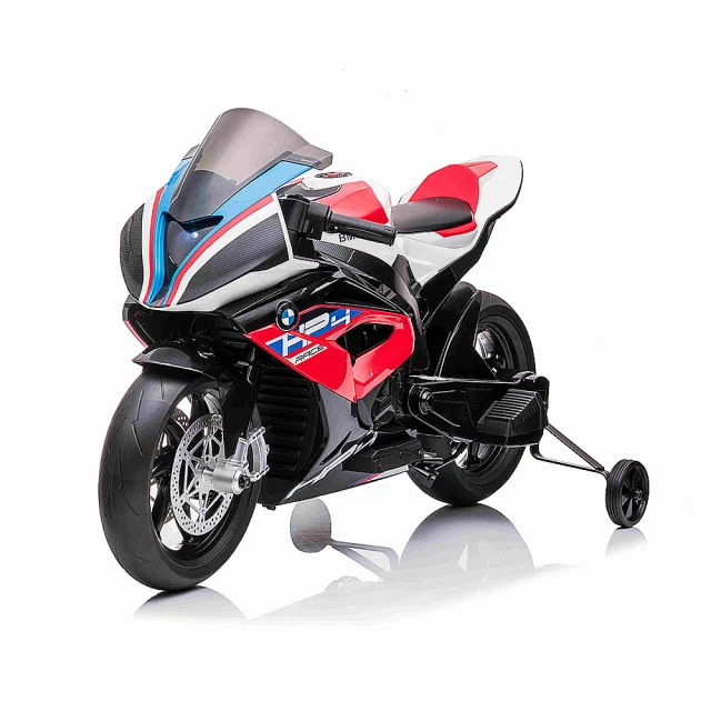 聰明媽咪兒童超跑 BMW HP4 原廠授權 重型兒童電動機車(JT5001)