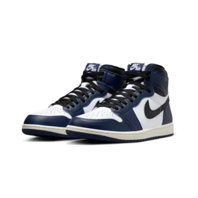 NIKE 耐吉 Air Jordan 1 High OG Midnight Navy 午夜藍 男鞋 DZ5485-401