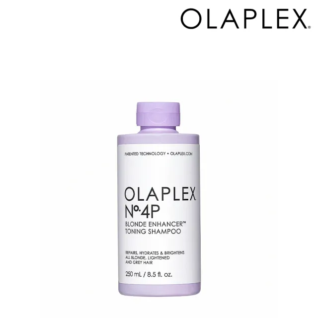 即期品【OLAPLEX 歐啦】4P號亮澤護色洗髮乳250ml(矯色/鎖色)