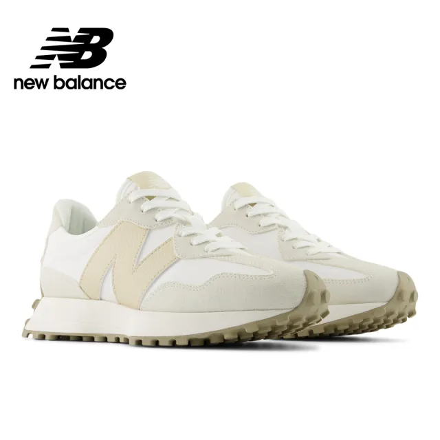 【NEW BALANCE】NB 復古鞋/運動鞋_女性_海鹽杏_WS327KG-B