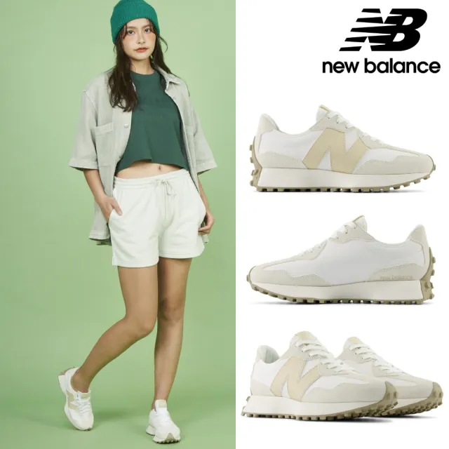 【NEW BALANCE】NB 復古鞋/運動鞋_女性_海鹽杏_WS327KG-B