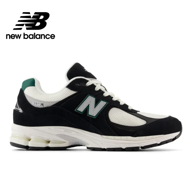 【NEW BALANCE】NB 復古鞋/運動鞋_男鞋/女鞋_黑杏色_M2002RRA-D(網路獨家款)