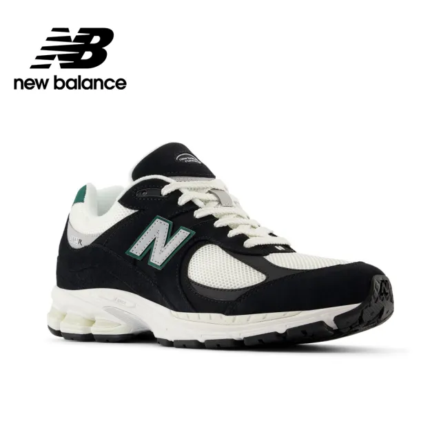 【NEW BALANCE】NB 復古鞋/運動鞋_男鞋/女鞋_黑杏色_M2002RRA-D(網路獨家款)