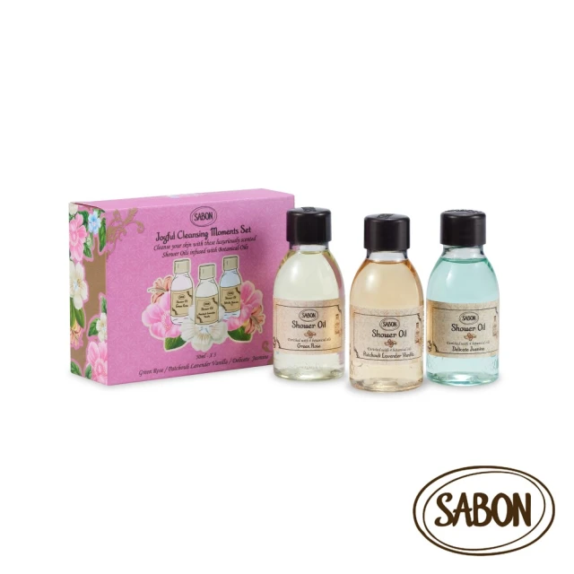 SABON 官方直營 迷你沐浴油禮盒 典藏版(交換禮物/聖誕禮物)