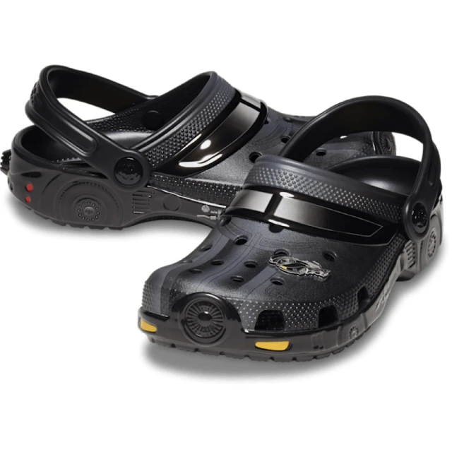 Crocs 洞洞鞋 Batmobile Classic Clog T 蝙蝠俠 小童 童鞋 蝙蝠車 克駱格 涼鞋(210502001)