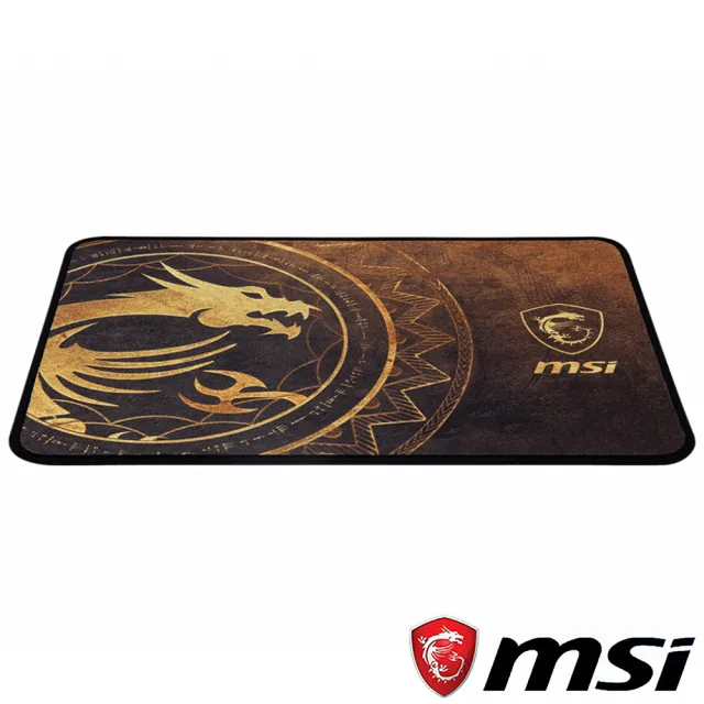 【MSI 微星】鍵盤鼠墊組★VIGOR GK30 電競鍵盤+AGILITY GD21 DRAGON TIAMAT 電競鼠墊