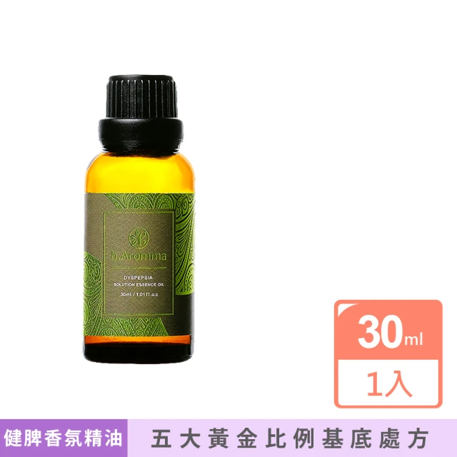 b.Aromma貝羅馬 靓麗香氛精油100ml(按摩精油 香