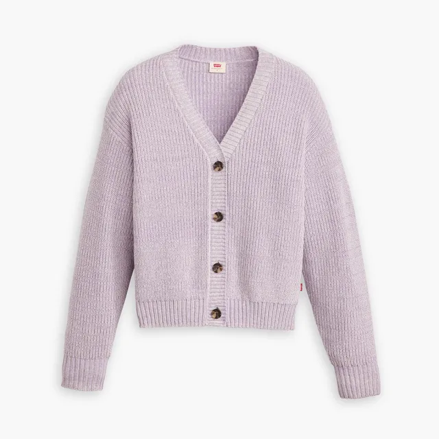 【LEVIS】女款針織罩衫外套 熱賣單品 A8728-0002