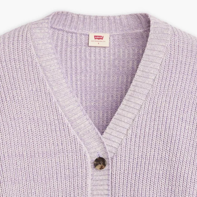 【LEVIS】女款針織罩衫外套 熱賣單品 A8728-0002