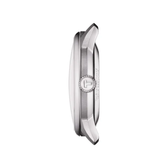 【TISSOT 天梭】TOURELLES 杜魯爾系列 鏤空經典機械腕錶 錶 週年慶 雙11(T1398361104800)