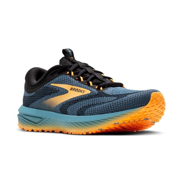 【BROOKS】男鞋 慢跑鞋 動能加碼象限 REVEL 7 著迷7代(1104351D484)
