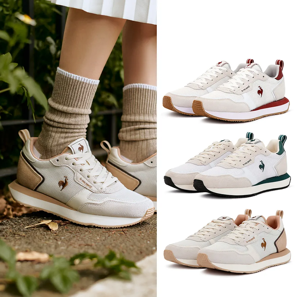 【LE COQ SPORTIF 公雞】CALAIS運動鞋 休閒鞋男鞋 女鞋-3色-LWU73204-206