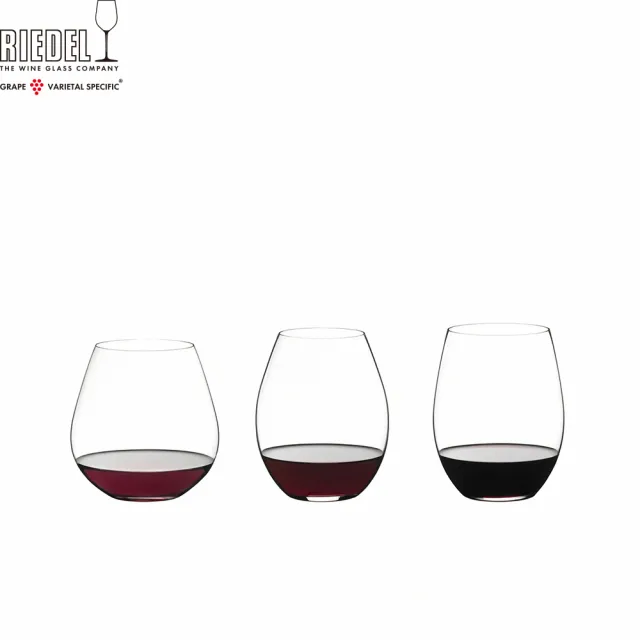【Riedel】Key to Wine 無梗紅酒品杯組