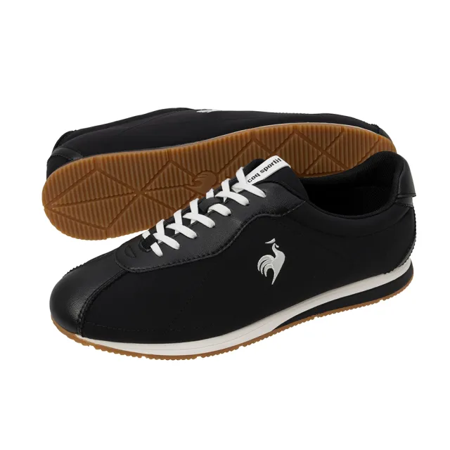 【LE COQ SPORTIF 公雞】MONTPELLIER NEO NY 休閒鞋 運動鞋 男鞋 女鞋-2色-LJU73204-205