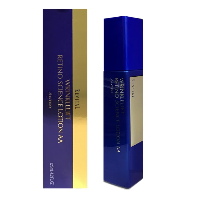 SHISEIDO 資生堂東京櫃SHISEIDO 資生堂東京櫃 莉薇特麗 抗皺精露AA 125ml(專櫃公司貨/會員禮)