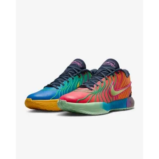 【NIKE 耐吉】LEBRON XXI EP 男 籃球鞋 訓練 運動 紅藍彩色(HF5352400)