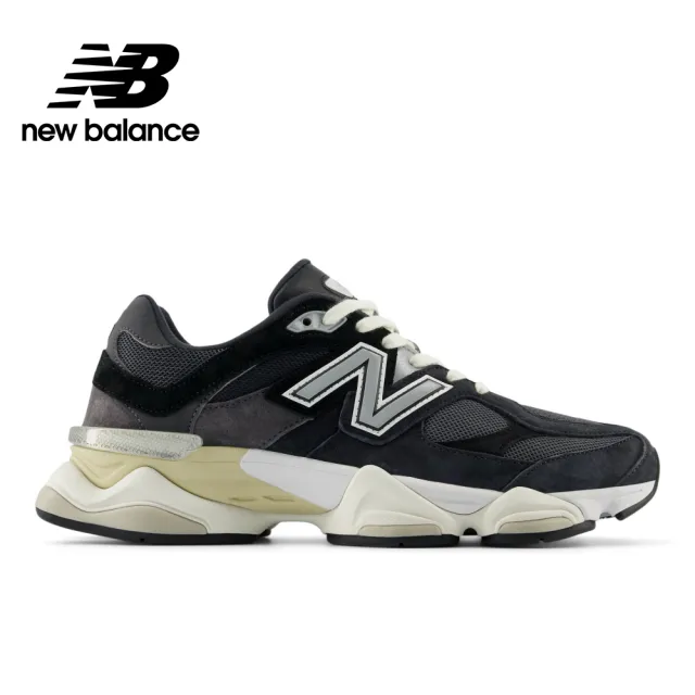 【NEW BALANCE】NB 9060復古鞋_中性_黑灰色_U9060BLC-D