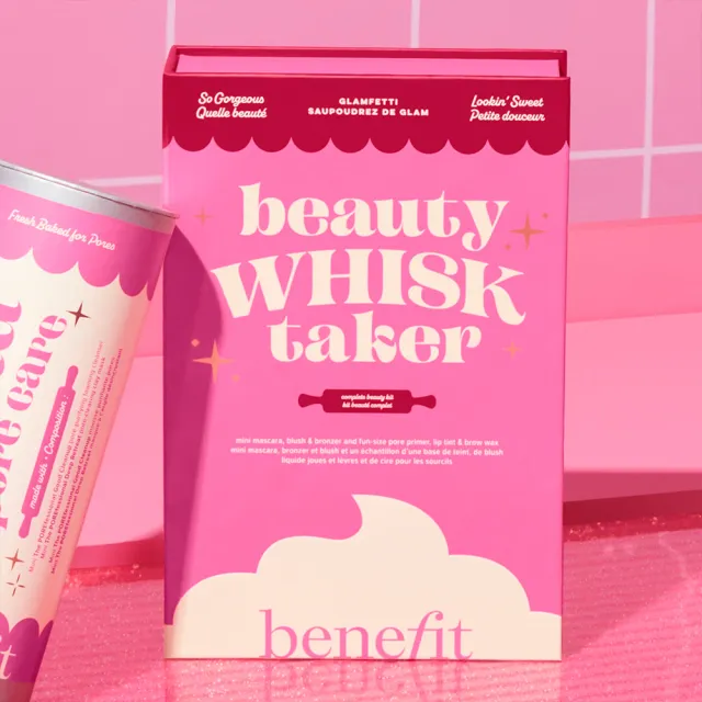 即期品【benefit 貝玲妃】美妝簡易烹飪組(彩妝超值組)