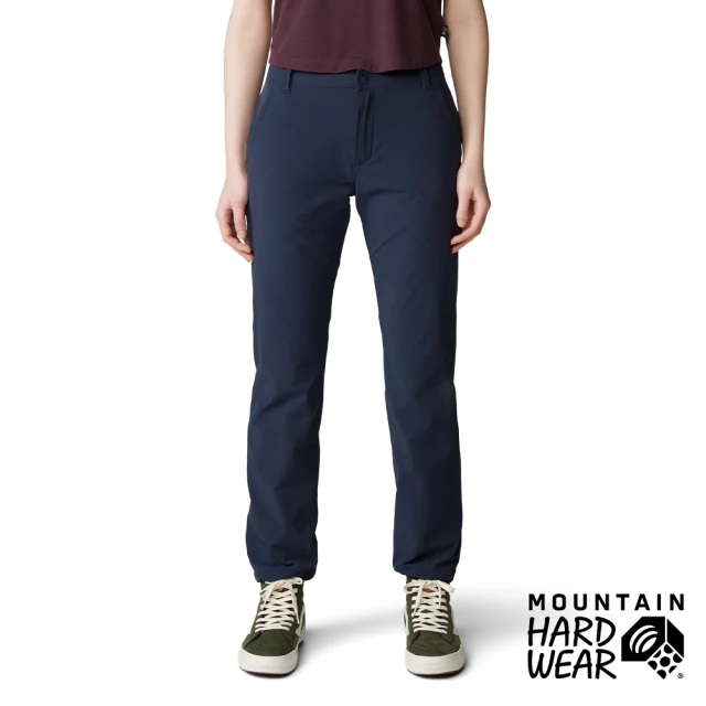 Mountain Hardwear Yumalina Lined Pant 防潑水保款刷毛長褲 深淵藍 女款 #2095451