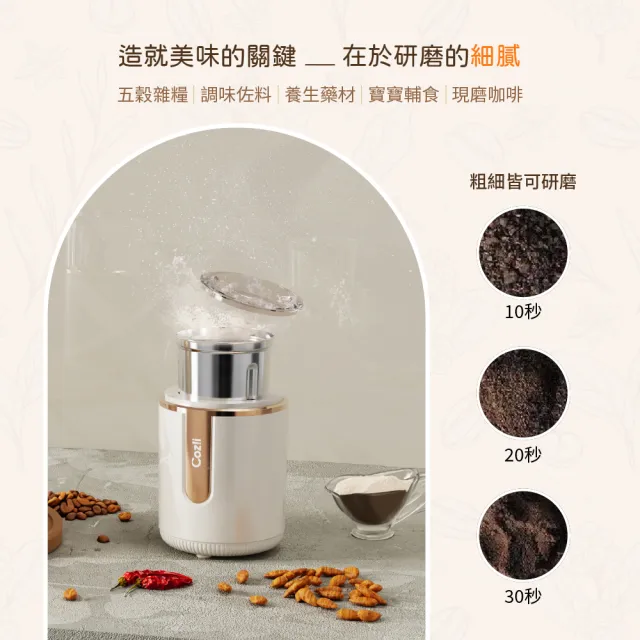 【Coz!i 廚膳寶】電動分離式研磨機(CO-230i)