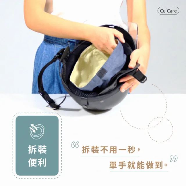 【CuCare】銅纖安全帽內襯(襯墊)3入組(鐵灰、藍綠、深藍)