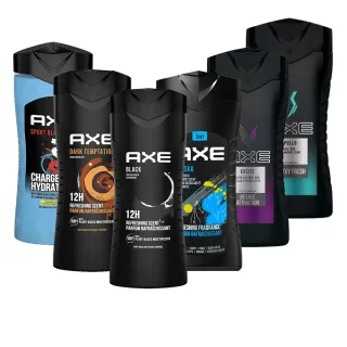 即期品【AXE】三合一沐浴露250ml任選1入(激情誘惑/黑街誘惑/星際迷情/暗黑經典/阿拉斯加/爆裂運動)