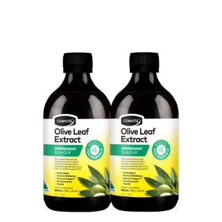 【Comvita 康維他】橄欖葉萃取精華液-薄荷2入組(500ml/瓶)