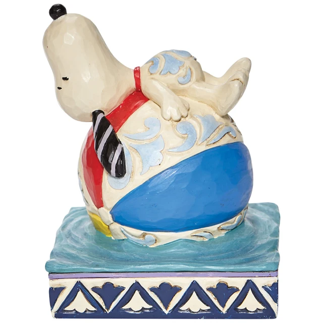 EnescoEnesco 精品家飾 SNOOPY 史努比海灘球居家擺飾