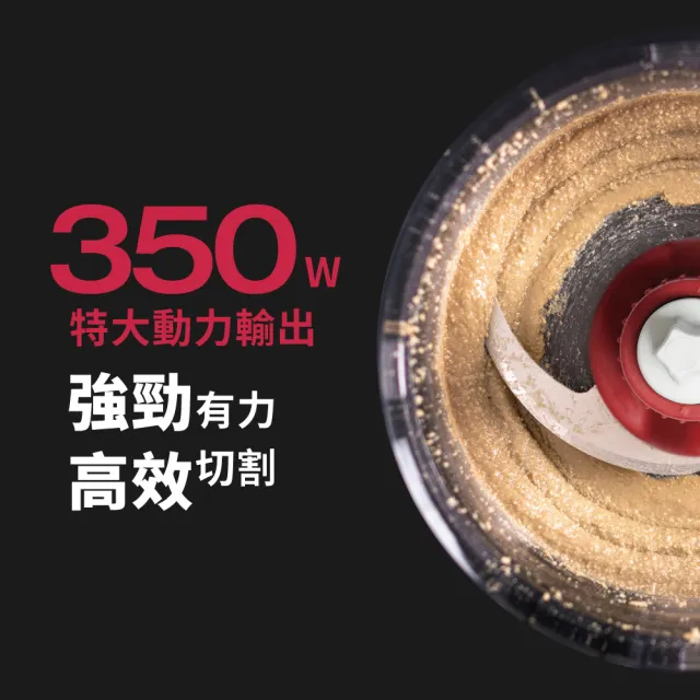 【Bianco di puro 彼安特】MULTI PLUS 電動多功能食物調理機(多功能攪碎機/料理絞碎機)