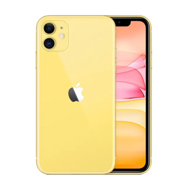 【Apple】A級福利品 iPhone 11 128G 6.1吋(贈簡約保護殼/顏色隨機)