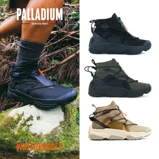 【Palladium】OFF-GRID/RCYCL橘標防水靴/防水鞋/休閒鞋-男鞋/女鞋-六款任選