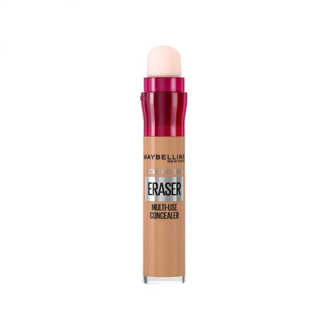 【MAYBELLINE 媚比琳】FIT ME 反孔特霧粉底液30ml+黑眼圈擦擦筆