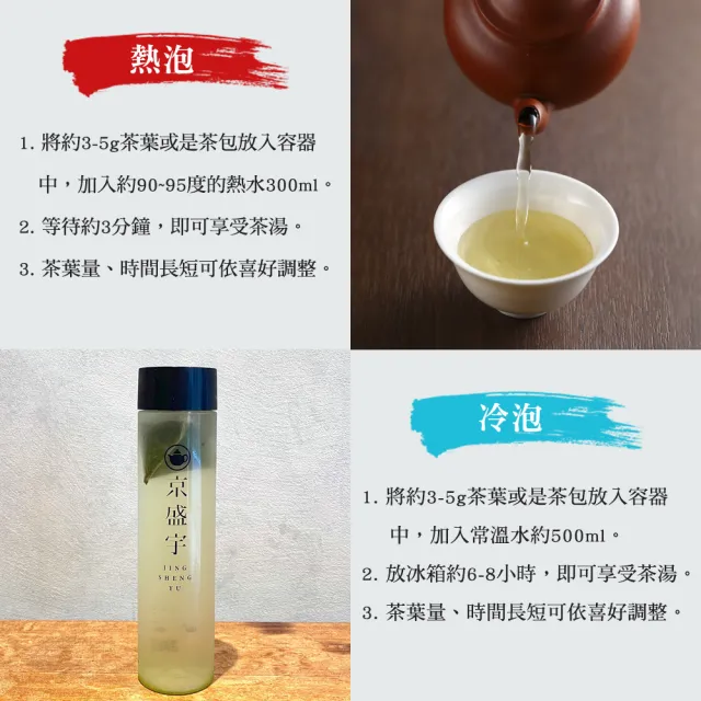 【京盛宇】台灣紅茶茶包組 共3袋45入 2.5gx45(梨山/高山小葉種/紅玉/100%台灣茶葉)