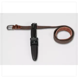 【VICTORINOX 瑞士維氏】VENTURE 戶外專業直刀 紅/黑/綠(3.0902/3.0902.3/3.0902.4)