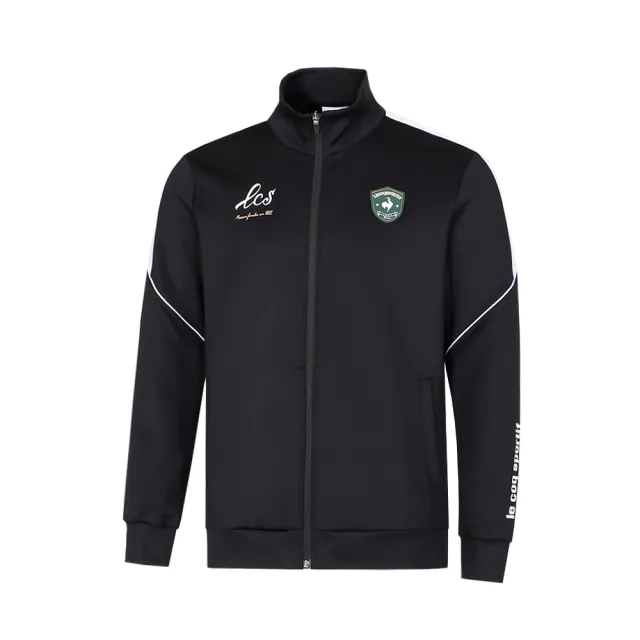 【LE COQ SPORTIF 公雞】休閒經典立領/連帽外套 男女款-3色-LWU61362_LWU62362