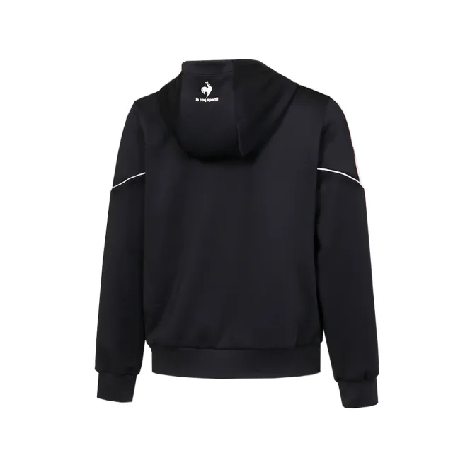 【LE COQ SPORTIF 公雞】休閒經典立領/連帽外套 男女款-3色-LWU61362_LWU62362