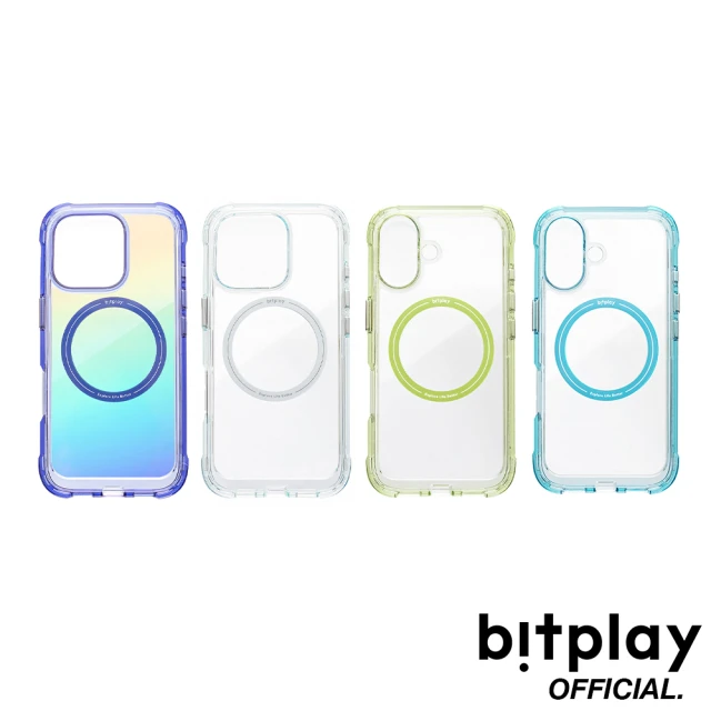 bitplay 磁吸透彩殼 Wander Case for iPhone 16 系列(iPhone16、手機殼)