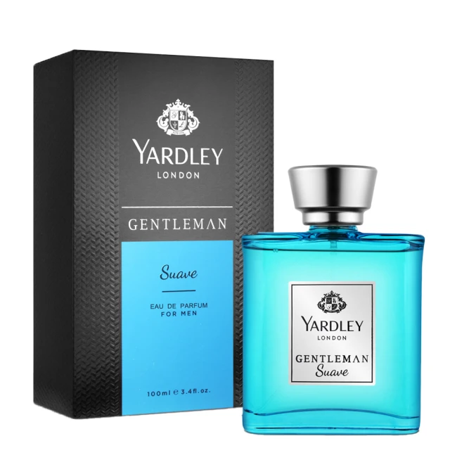 YARDLEY 雅麗YARDLEY 雅麗 GENTLEMAN SUAVE 紳士柔香男性淡香精 100ml(專櫃公司貨)