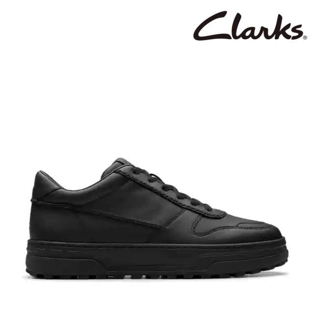 Clarks 男鞋 Craft Edge Lux 潮流厚底鋸齒大底休閒鞋 運動鞋(CLM79762C)