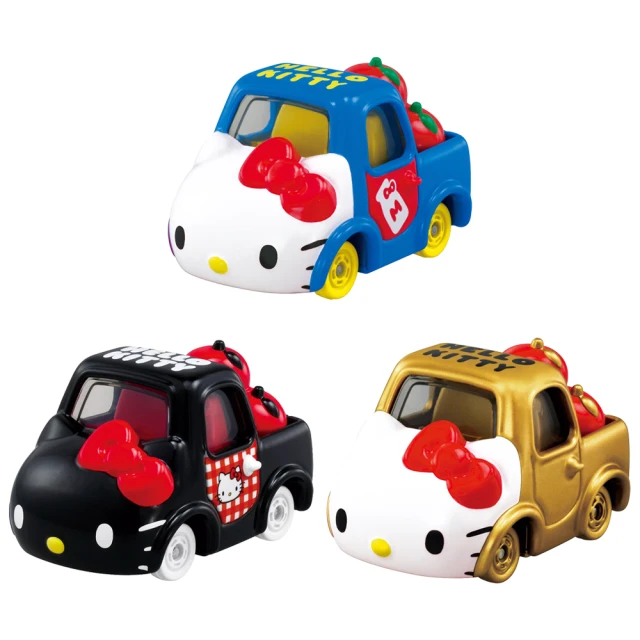 【TOMICA】Dream TOMICA Hello Kitty50週年(小汽車)