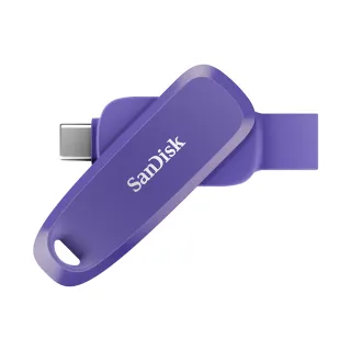 【SanDisk】Phone Drive 雙用隨身碟 紫色 32GB(公司貨)