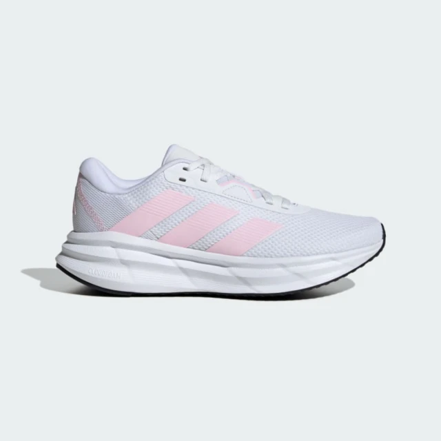 adidas 愛迪達 慢跑鞋 女鞋 運動鞋 緩震 GALAXY 7 W 白粉 ID8762