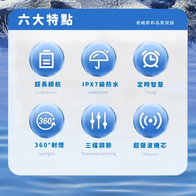 【深層潔淨】防水智能帶燈沖牙機(LED 潔牙器 震動 電動牙刷 牙齒 洗牙器 去牙垢 牙結石 沖牙器 亮白)
