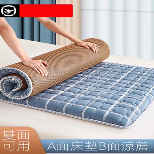 【拉夏貝爾家紡】床墊 軟墊 乳膠床墊 冬夏兩用 雙面床墊 單人床墊 宿舍床墊(厚6.5cm 120*200cm 預購15天)